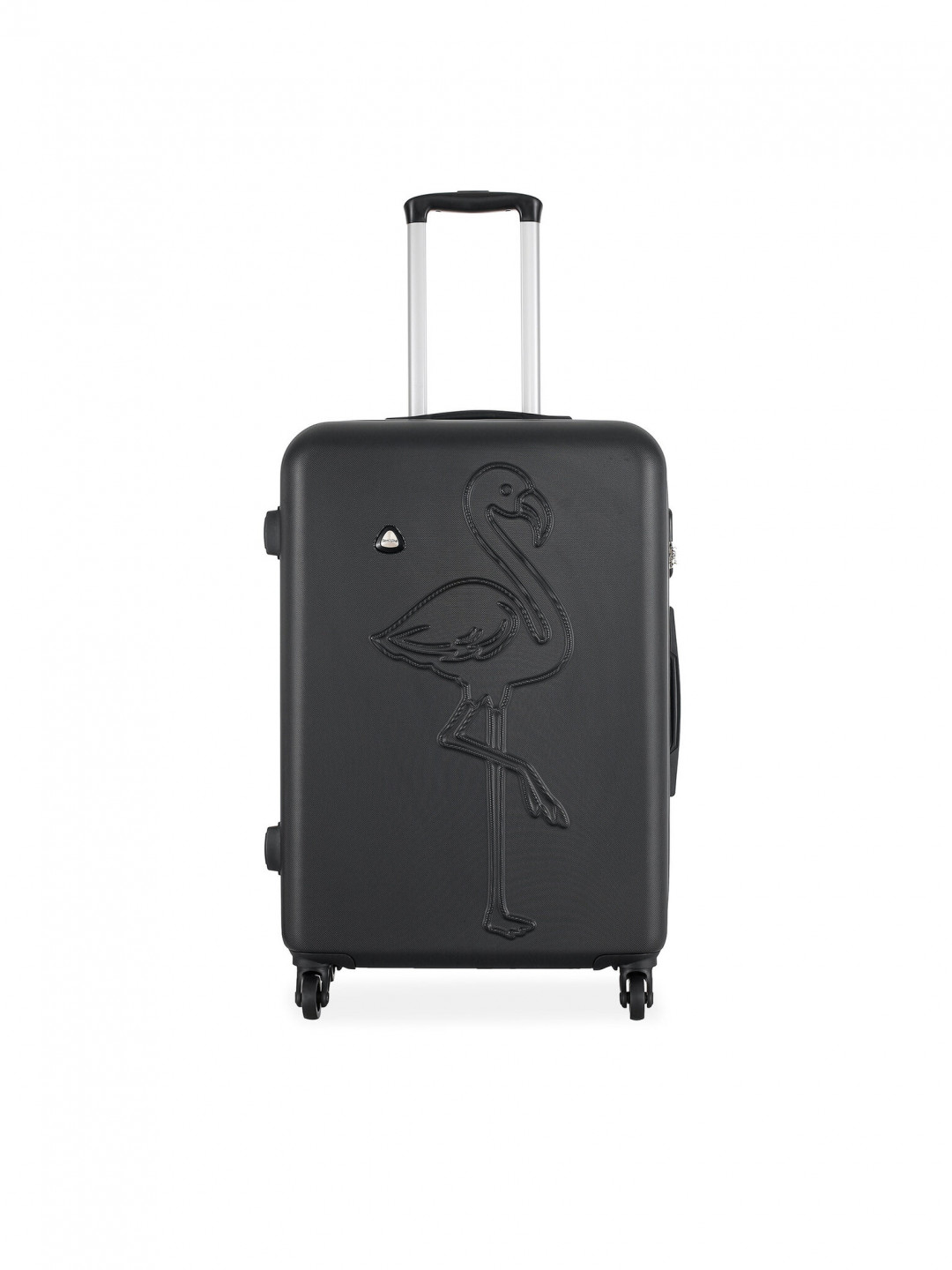 Semi Line Střední kufr T5921-2 Černá